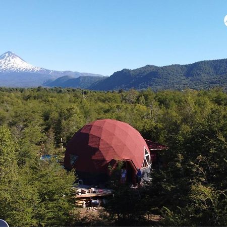 Villa Centro Turistico Calafates Del Llaima Conguillio Exterior foto